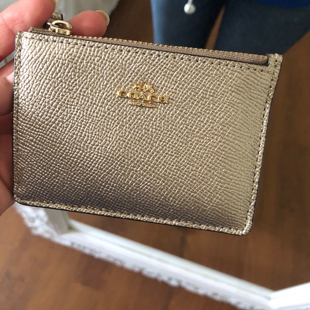 Coach mini wallet